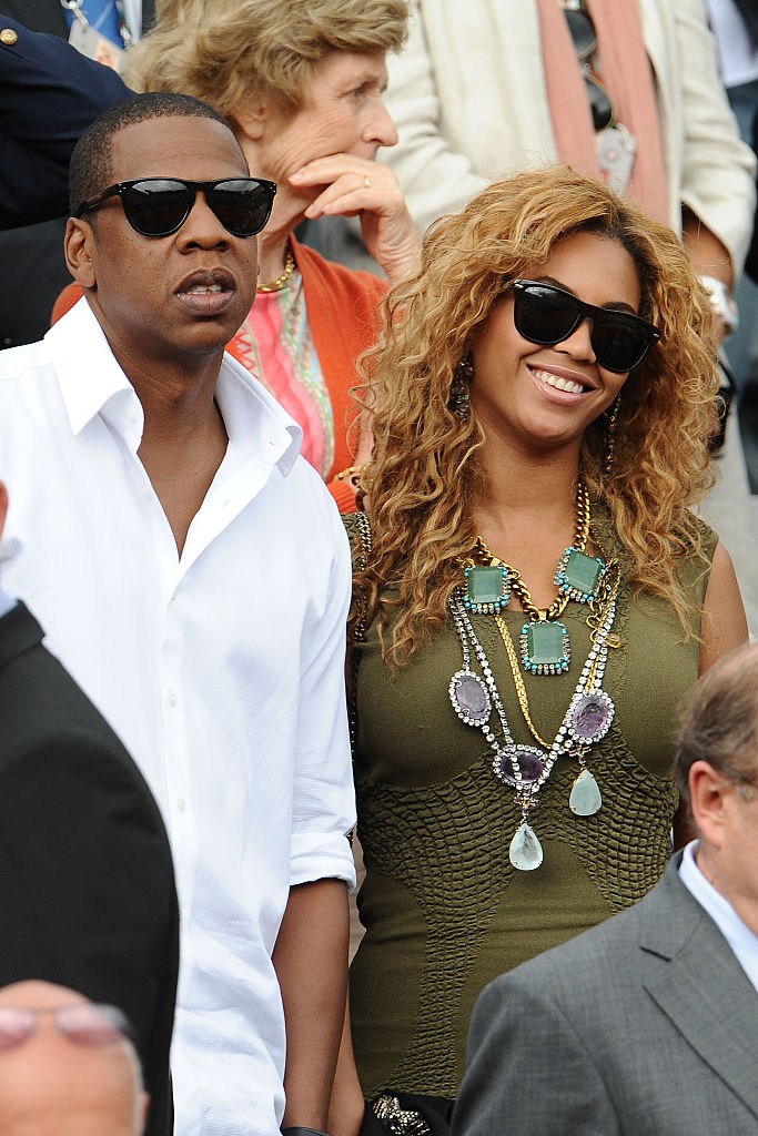 Jay Z and Beyonce through the years