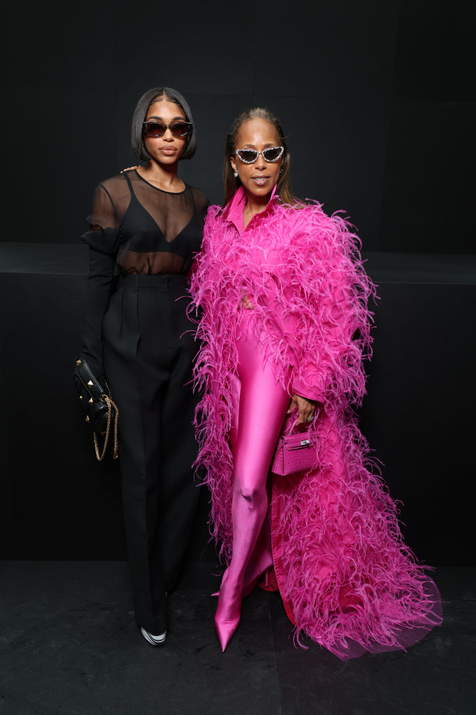 Marjorie and Lori Harvey