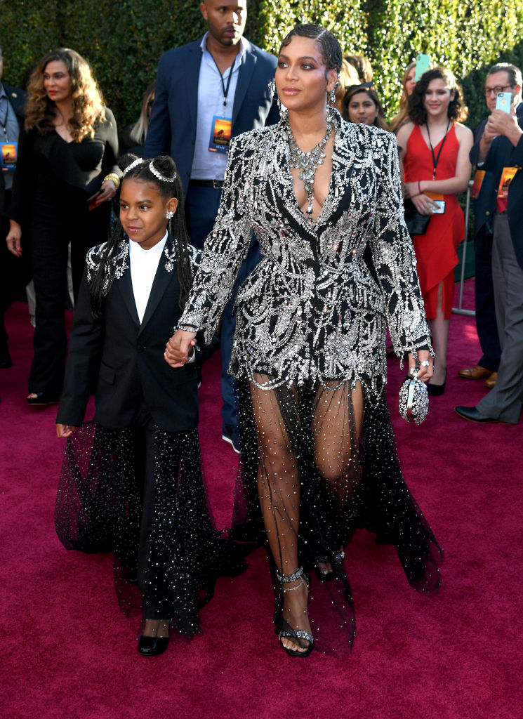 Beyonce and Blue Ivy