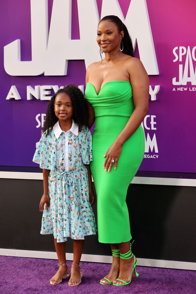 Savannah James and Zhuri James