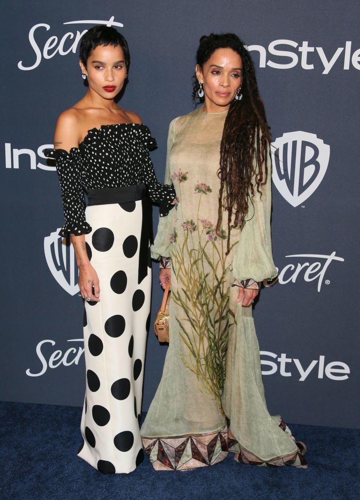 Zoe Kravitz and Lisa Bonet