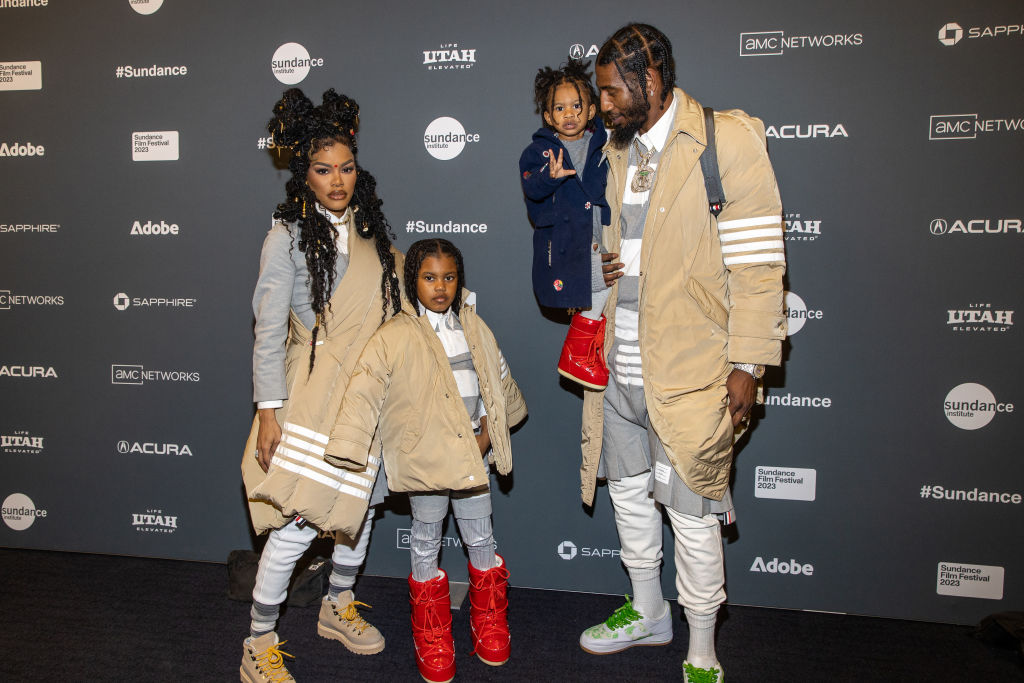 Teyana and Junie