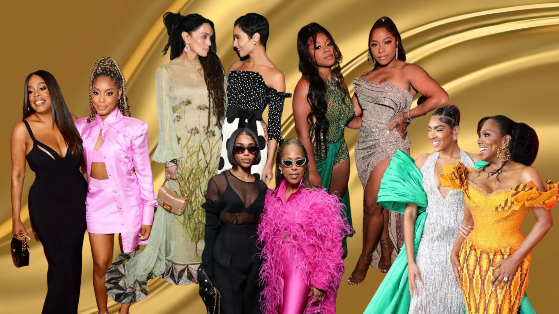 Stylish Mother Daughter Duos
