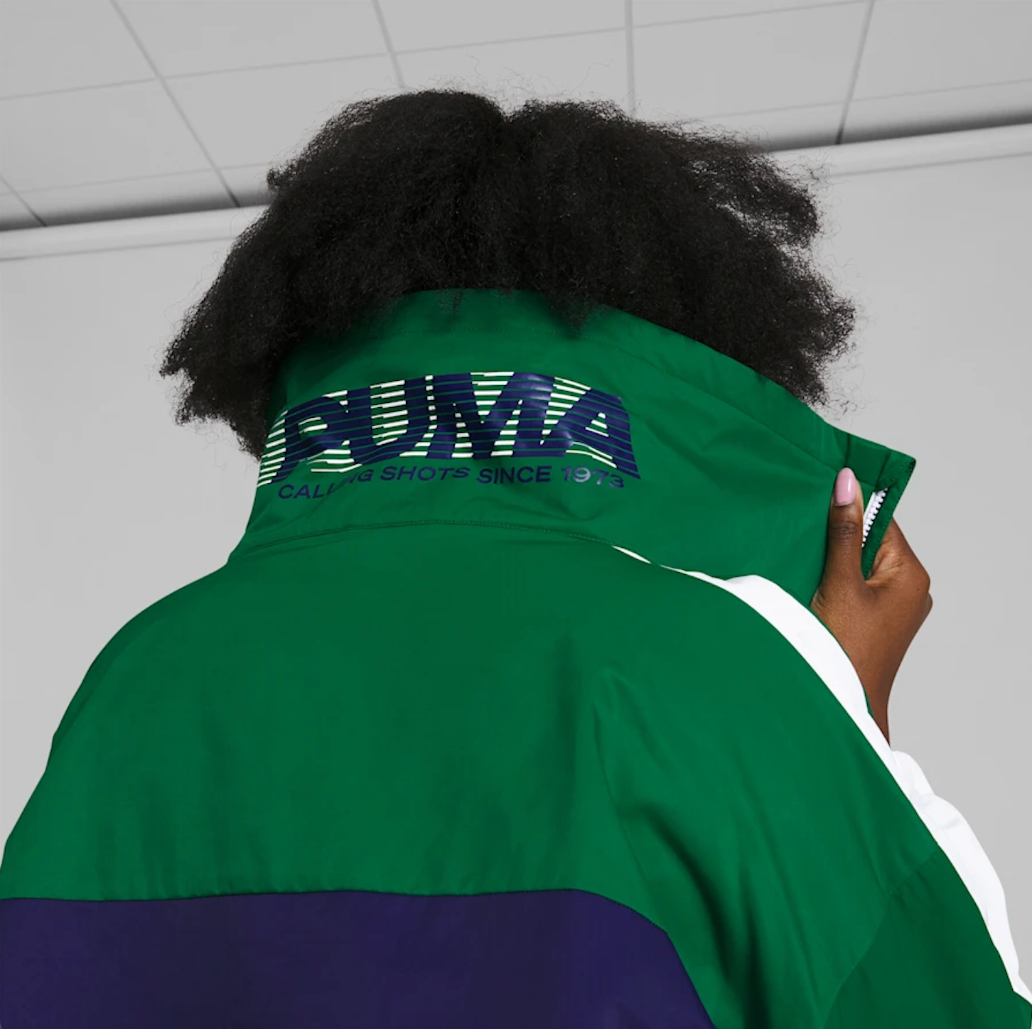 PUMA x JUNE AMBROSE Keeping Score Overtime Basketball Women's Track Jacket