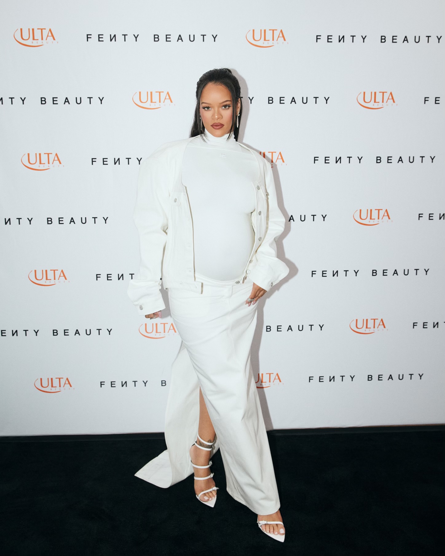 Rihanna at Ulta LV