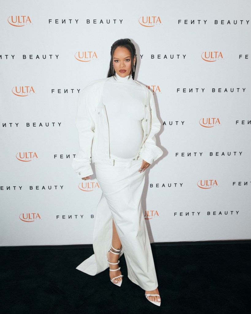 Rihanna at Ulta LV