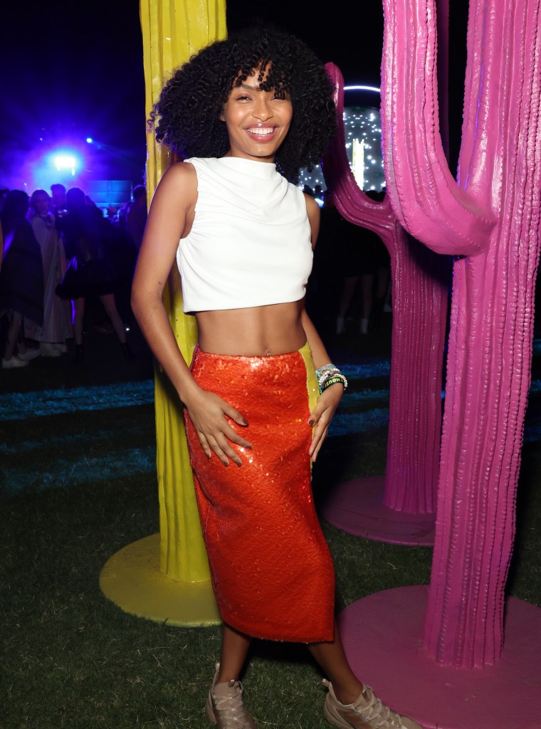Yara Shahidi at Nylon House