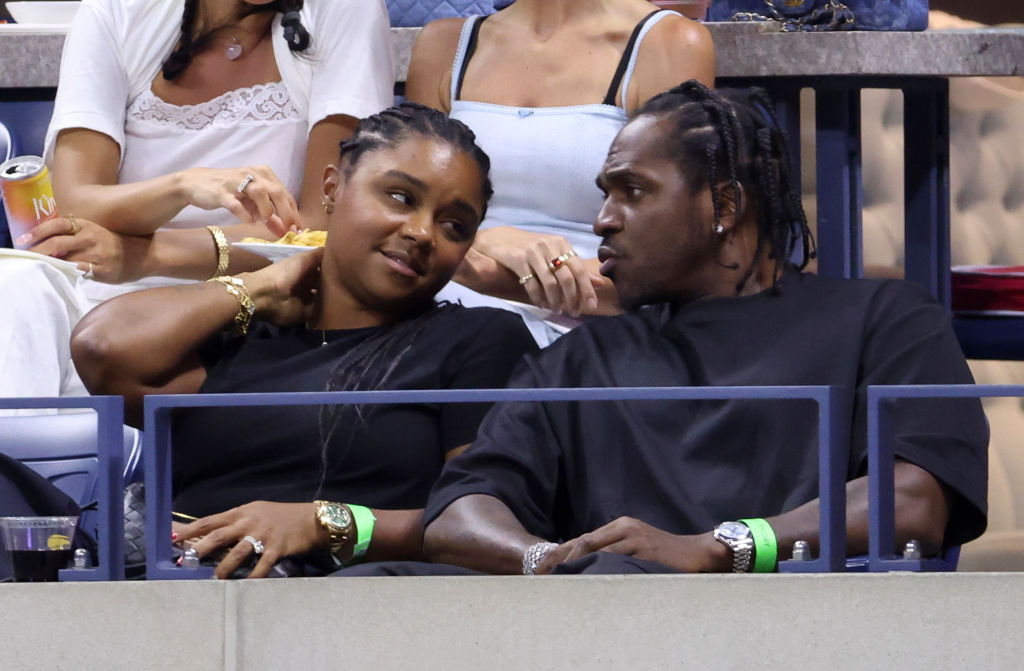 Virginia Williams wife rapper Pusha T body shaming bbl plastic surgery