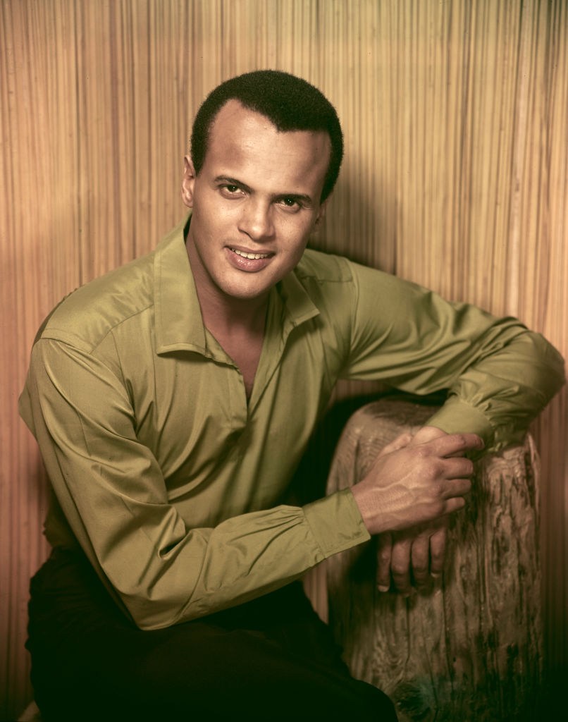 Harry Belafonte, American Singer, Actor & Civil Rights Activist