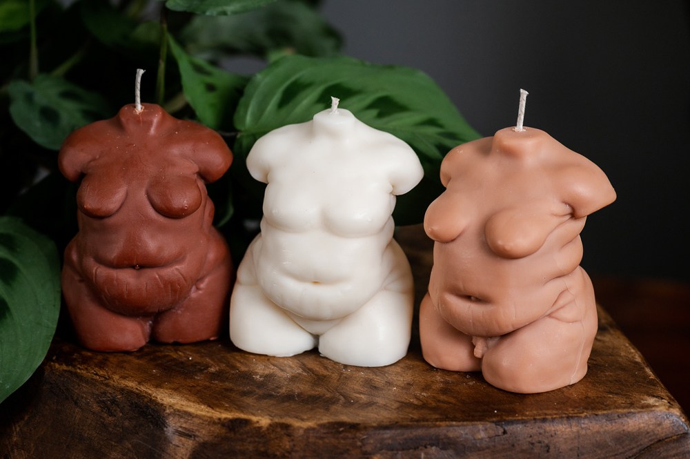 CTOAN Body Positivity Candles