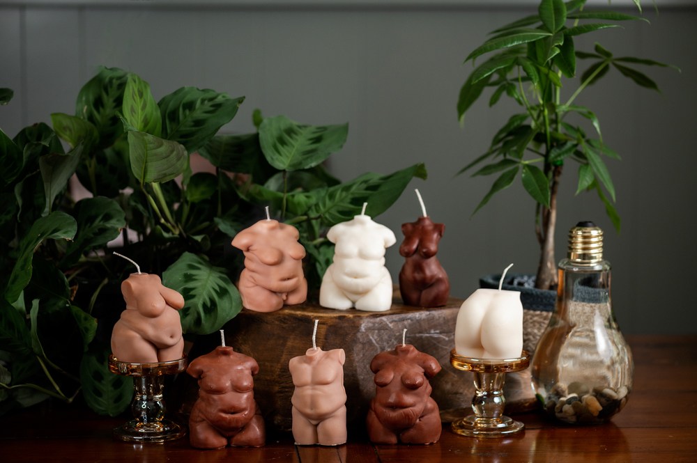 CTOAN Body Positivity Candles