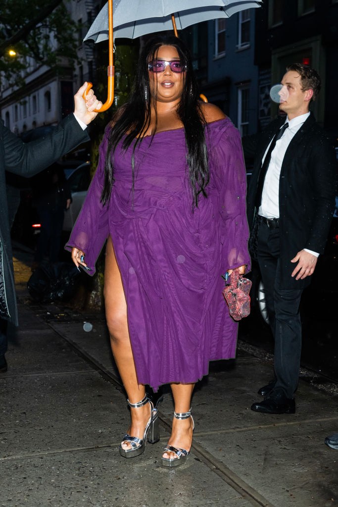 Celebrity Sightings In New York City - April 30, 2023