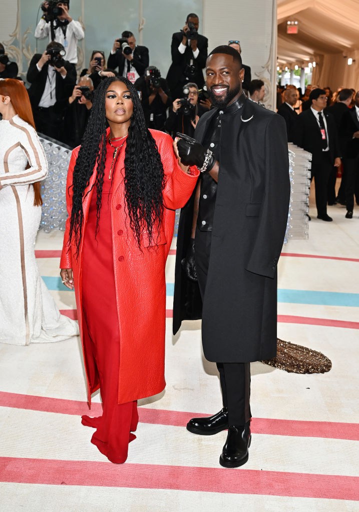 Gabrielle Union and Dwyane Wade