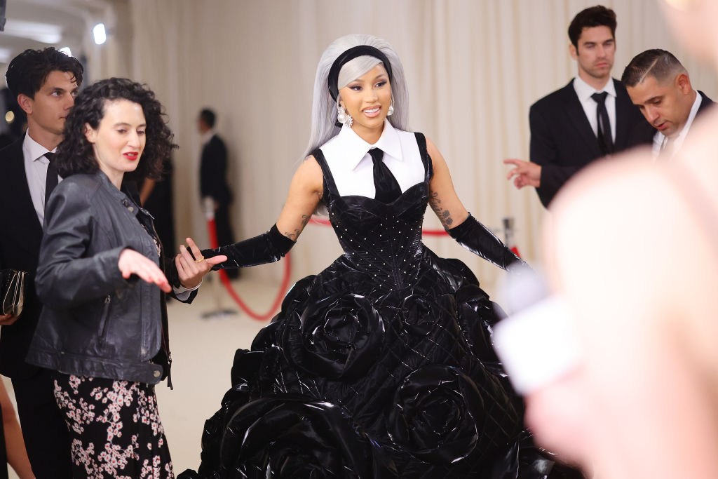 The 2023 Met Gala Celebrating "Karl Lagerfeld: A Line Of Beauty" - Red Carpet