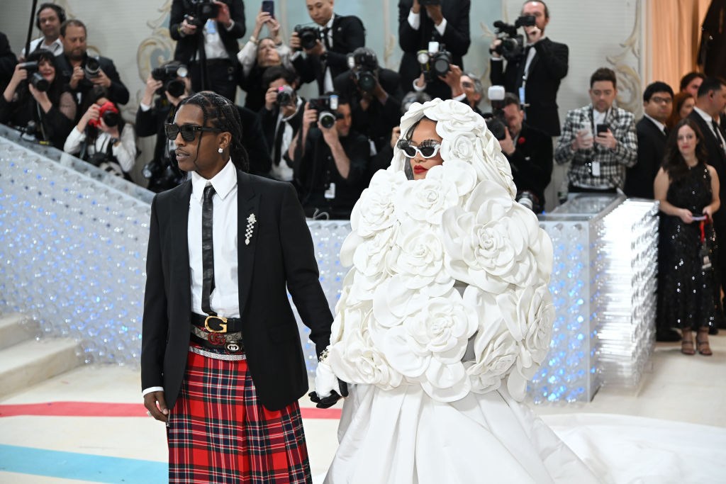 The 2023 Met Gala Celebrating "Karl Lagerfeld: A Line Of Beauty" - Arrivals