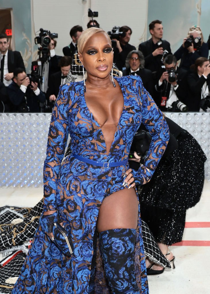 The 2023 Met Gala Celebrating "Karl Lagerfeld: A Line Of Beauty" - Arrivals