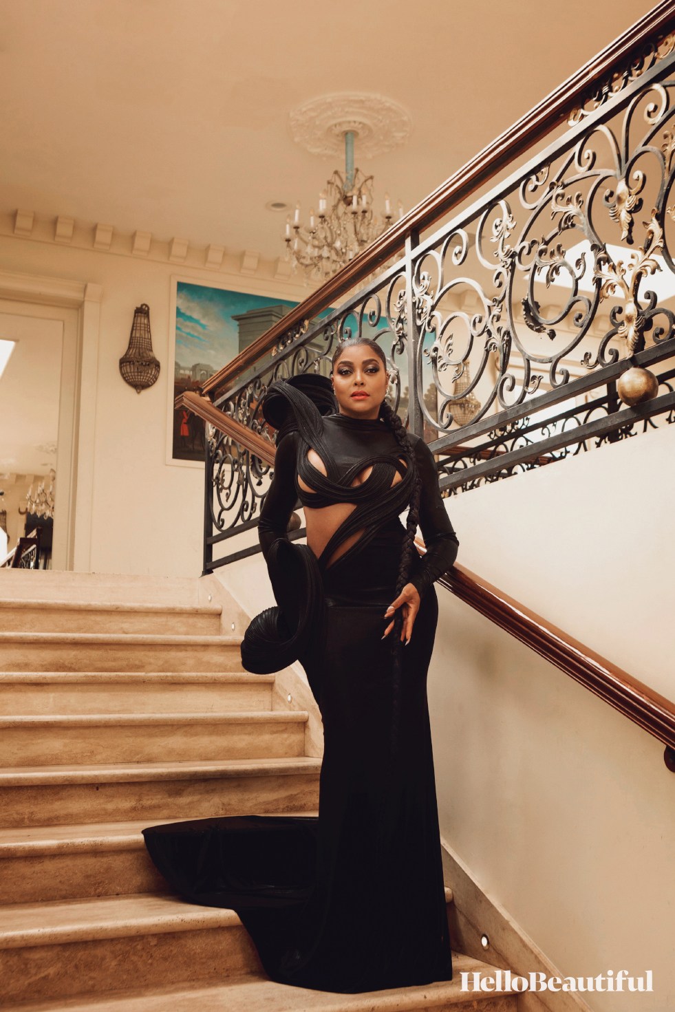 Taraji P. Henson May Mother's Day Cover