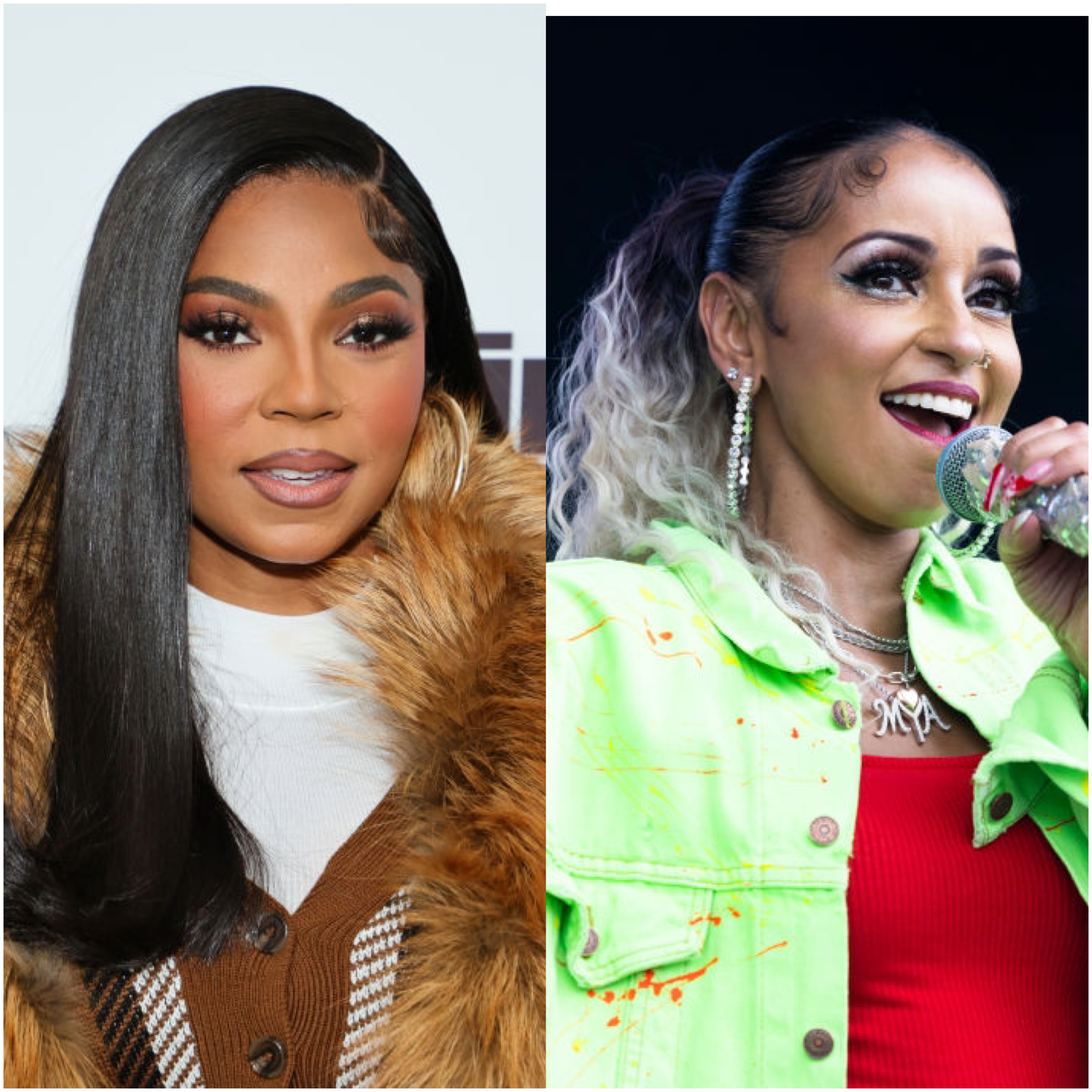 Ashanti and mya