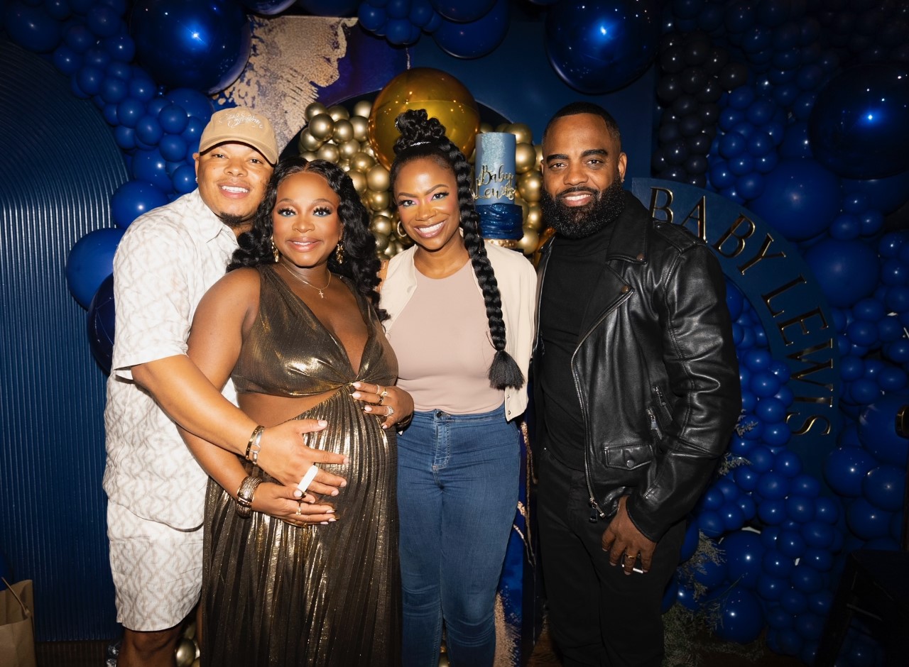 Naturi Naughton-Lewis and Xavier "Two" Lewis' ATL Baby Shower