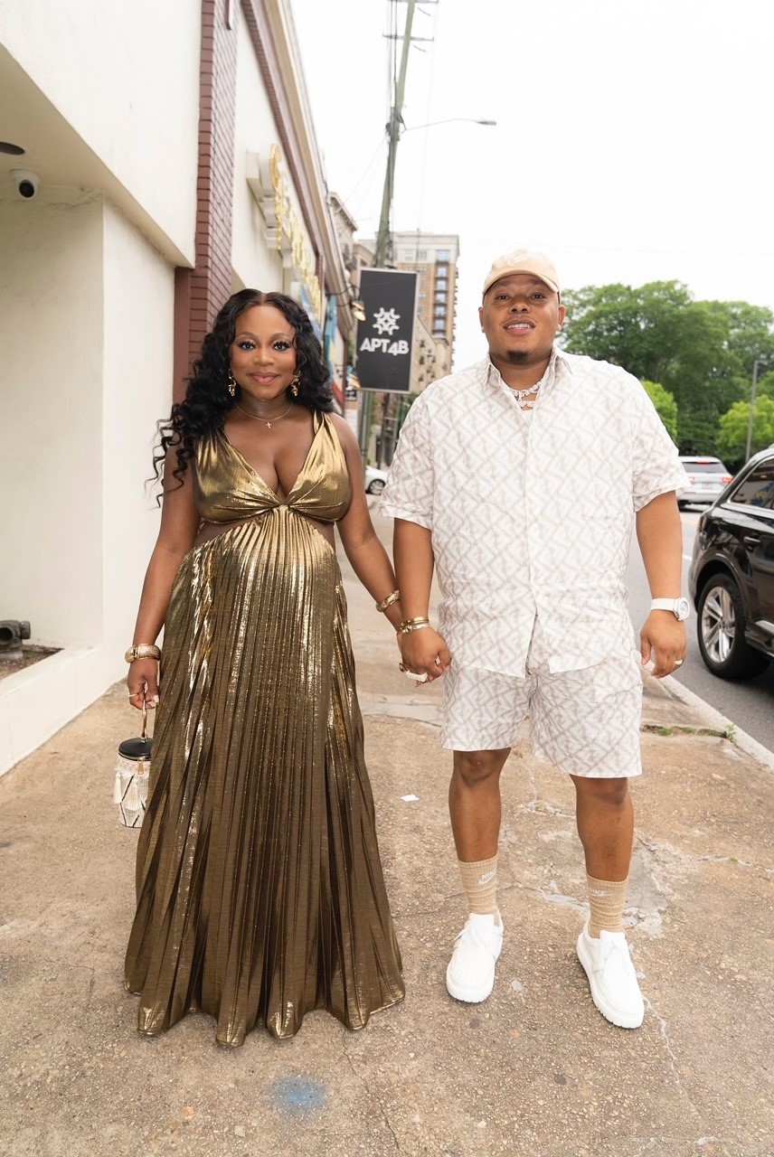 Naturi Naughton-Lewis and Xavier "Two" Lewis' ATL Baby Shower