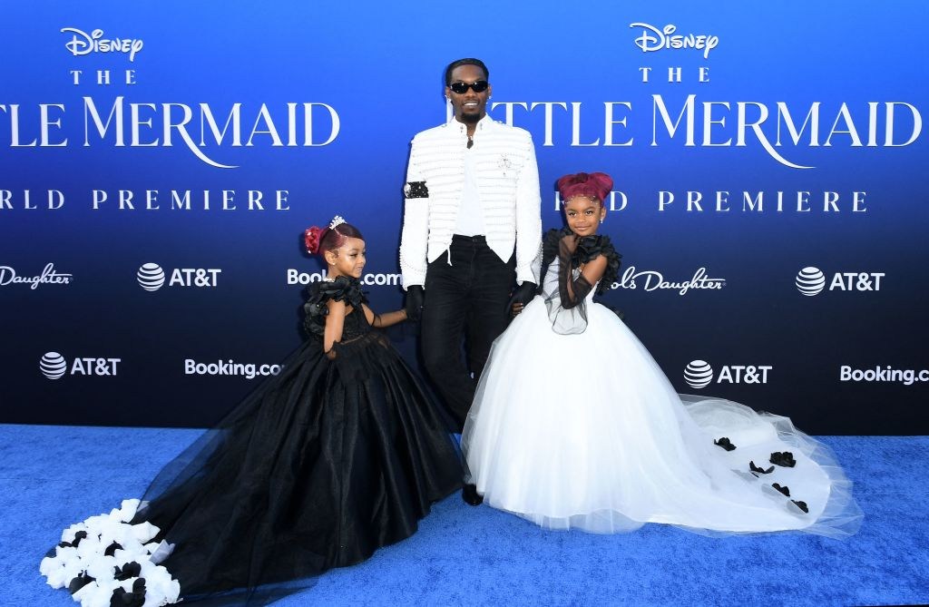 offset daughters kalea kulture little mermaid premiere