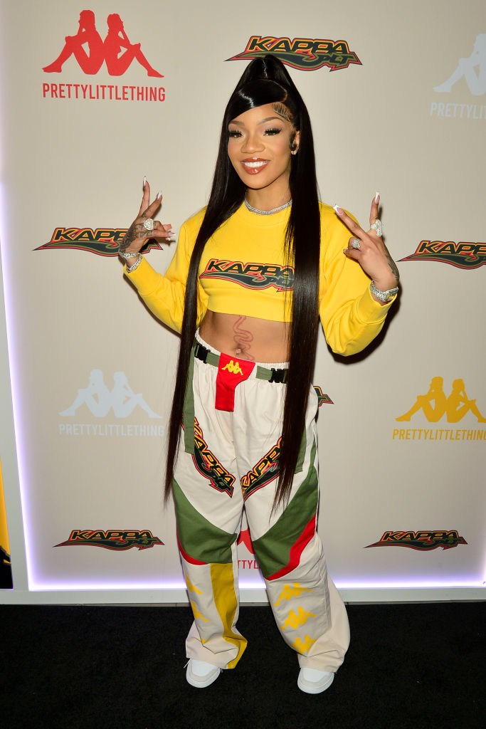 PRETTYLITTLETHING X KAPPA Launch Party - Arrivals