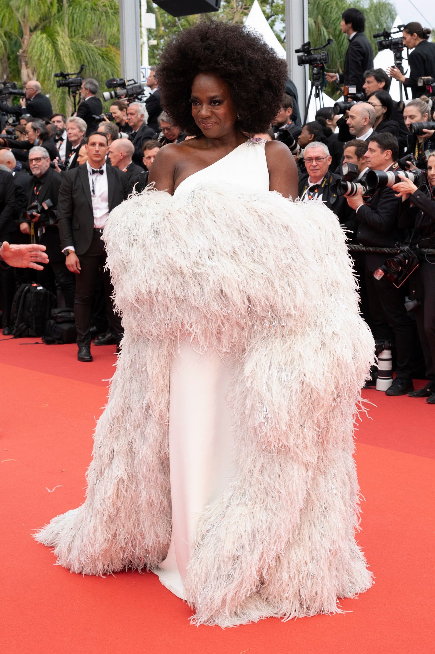 "Monster" Red Carpet - The 76th Annual Cannes Film Festival