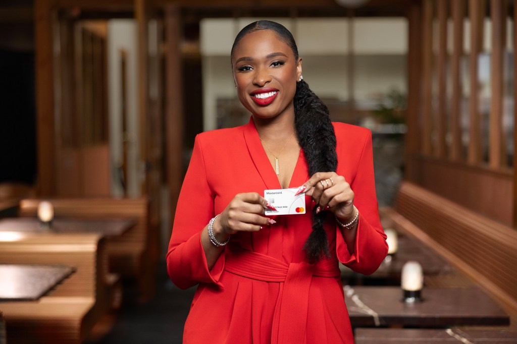 Jennifer Hudson for mastercard