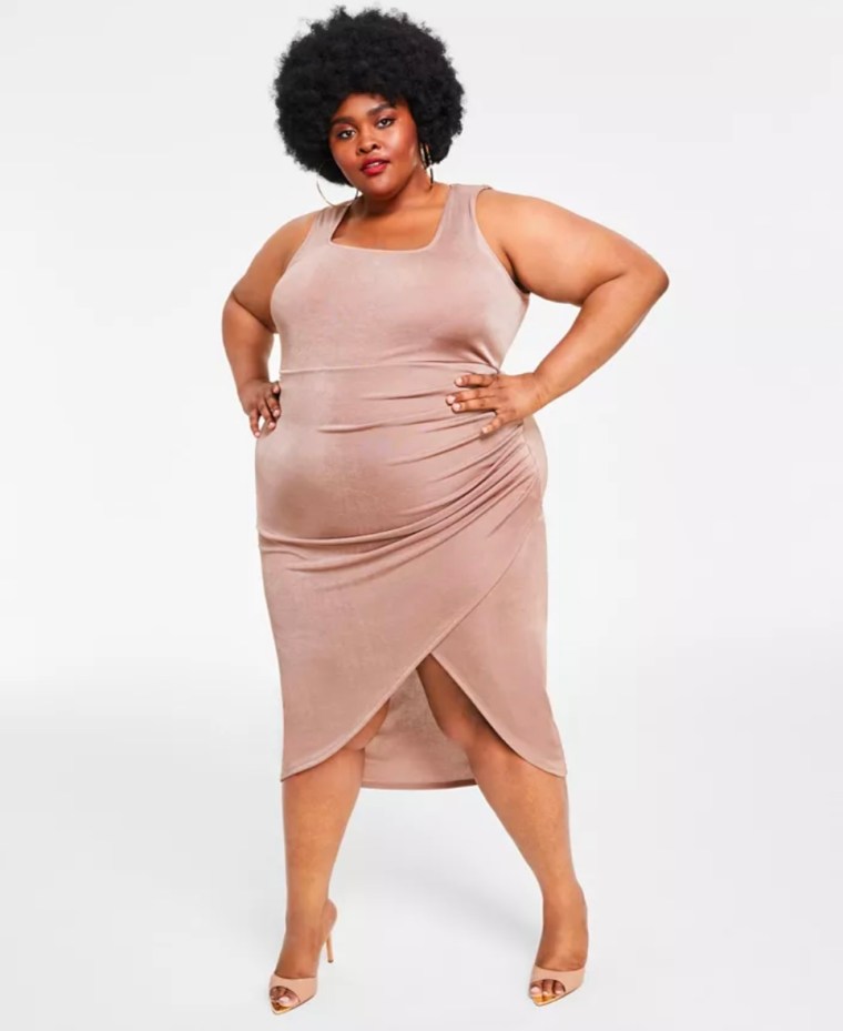 Bodycon Ruched Dress