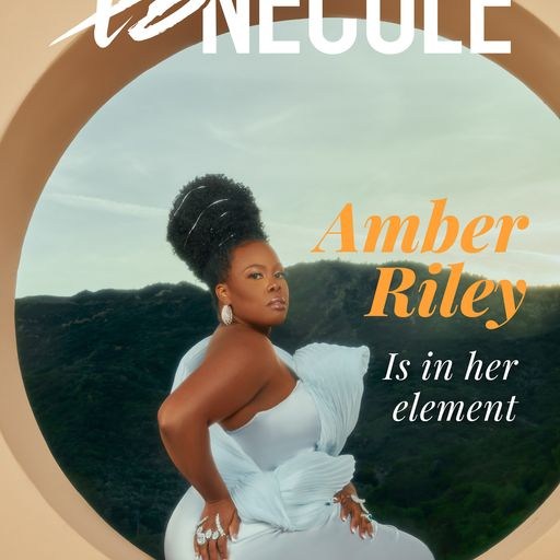 Amber Riley Talks Freeing Herself From Humility And Finding Her Inner Voice In The Spring/Summer 2023 Digital Issue Of 'XONecole'
