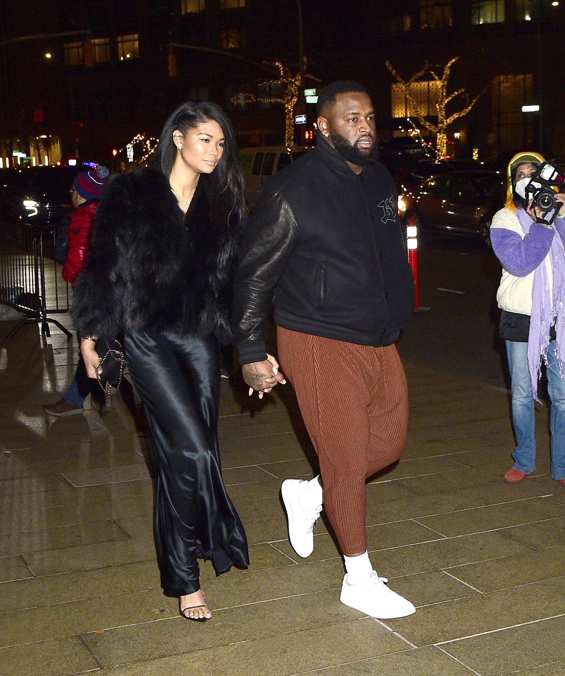Chanel Iman and Davon Godchaux
