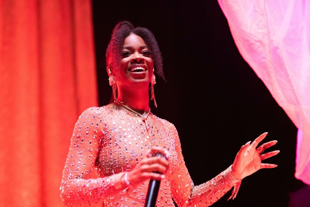 Ari Lennox Performs At The Eventim Apollo