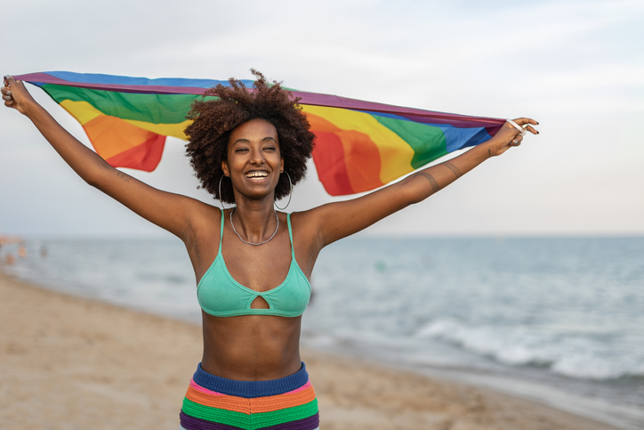 LGBT Concept, freedom and acceptance in society, life community