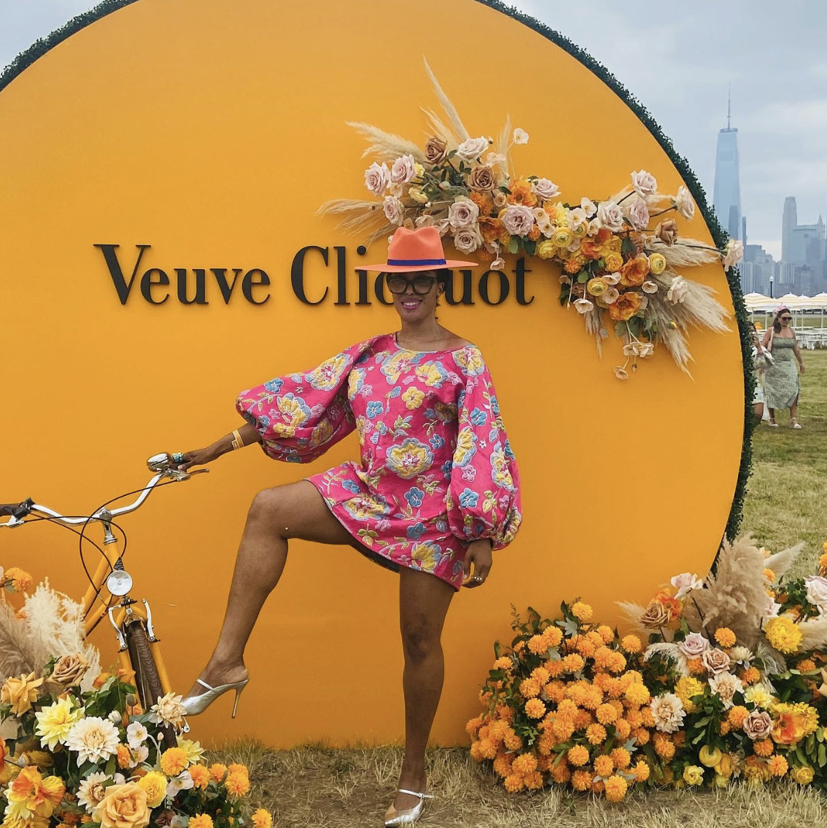 Sandra O Veuve Clicquot Polo Classic
