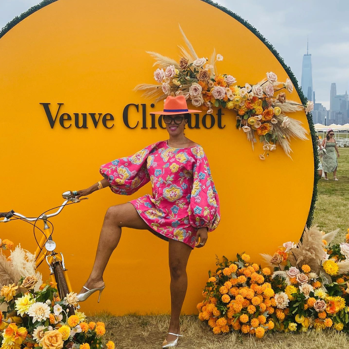 Sandra O Veuve Clicquot Polo Classic