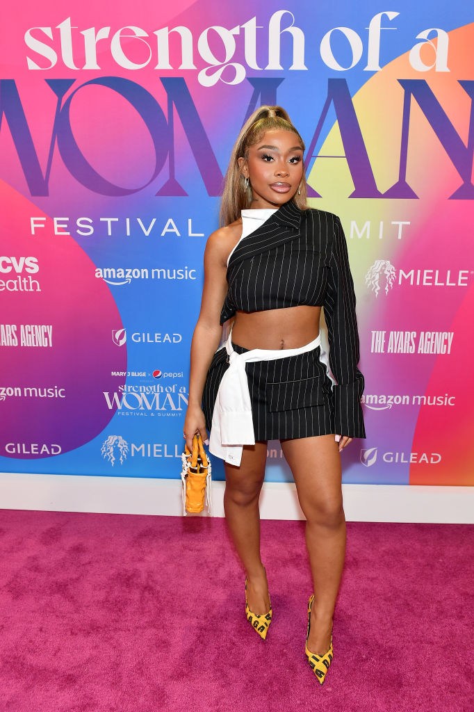 2023 Strength Of A Woman Festival & Summit - Day 3 - Strength Of A Woman Summit jayda cheaves