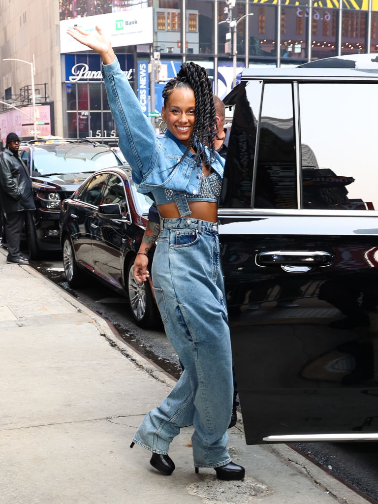 Celebrity Sightings In New York - June 07, 2023