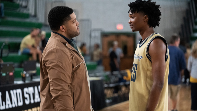 O'Shea Jackson as Issac 'Ike' Edwards on "Swagger"