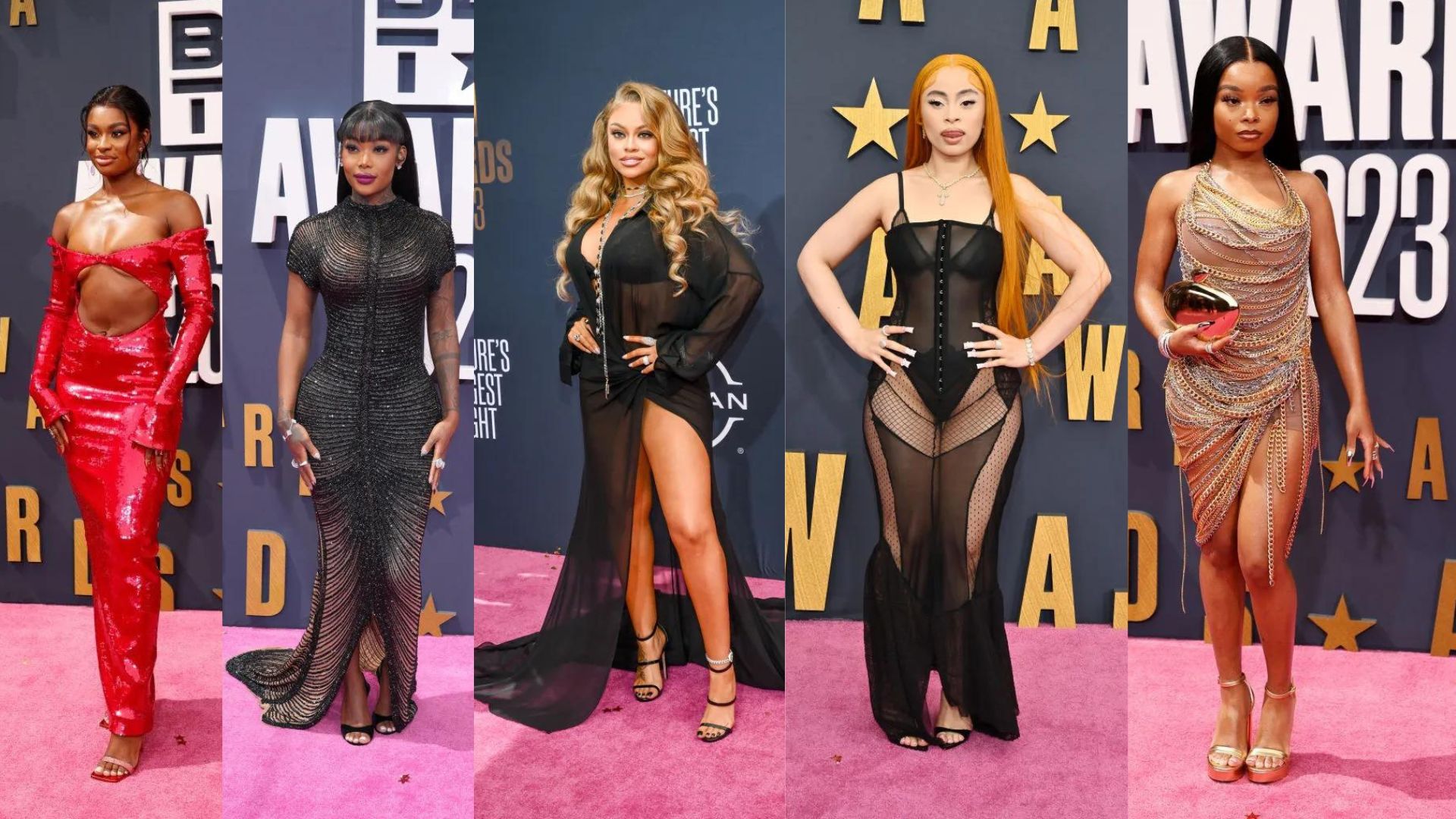 2023 BET Awards Red Carpet