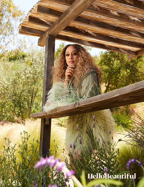 Tia Mowry HelloBeautiful Cover - June/July 'Truth' Issue