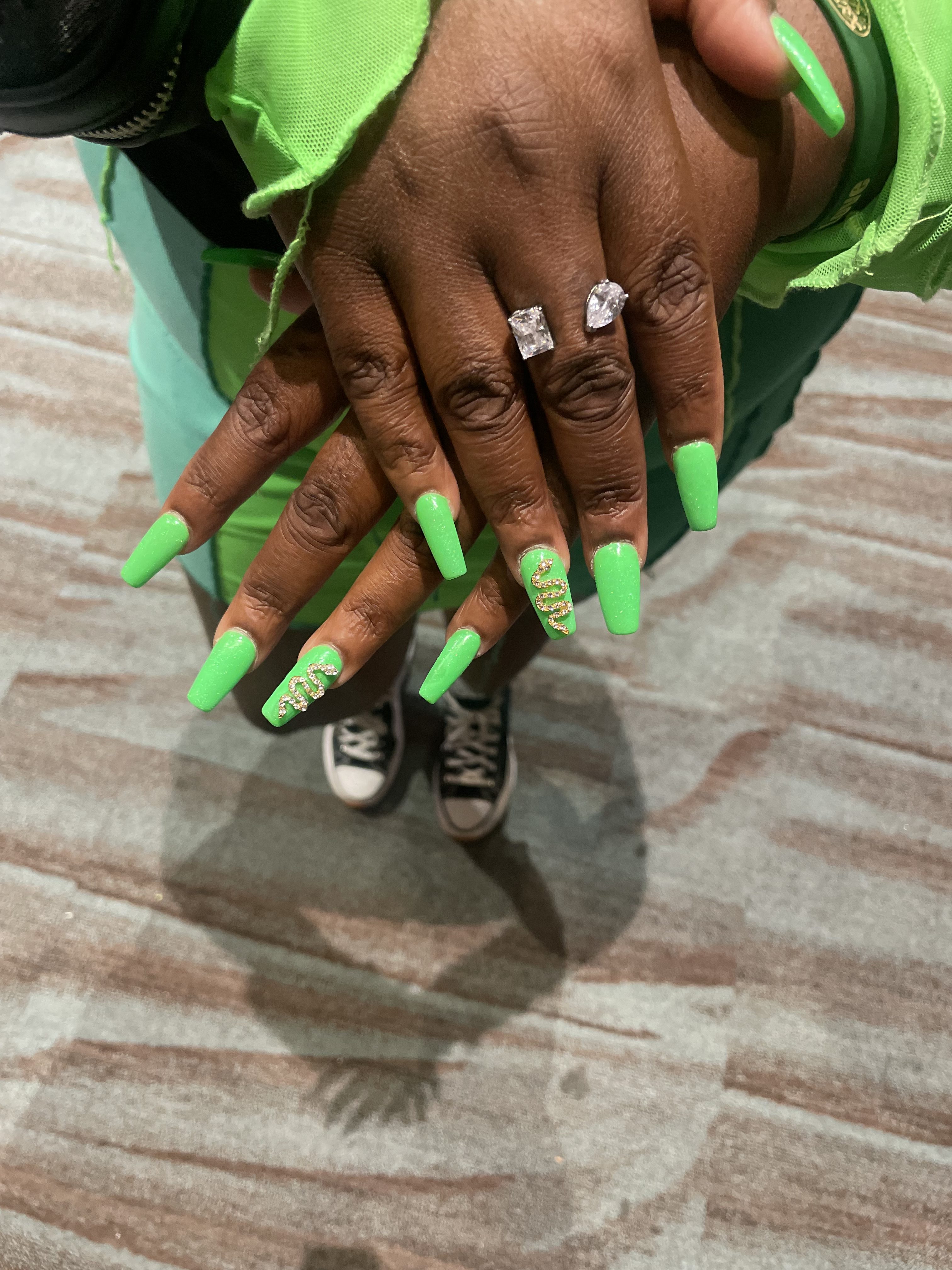 Popping Green
