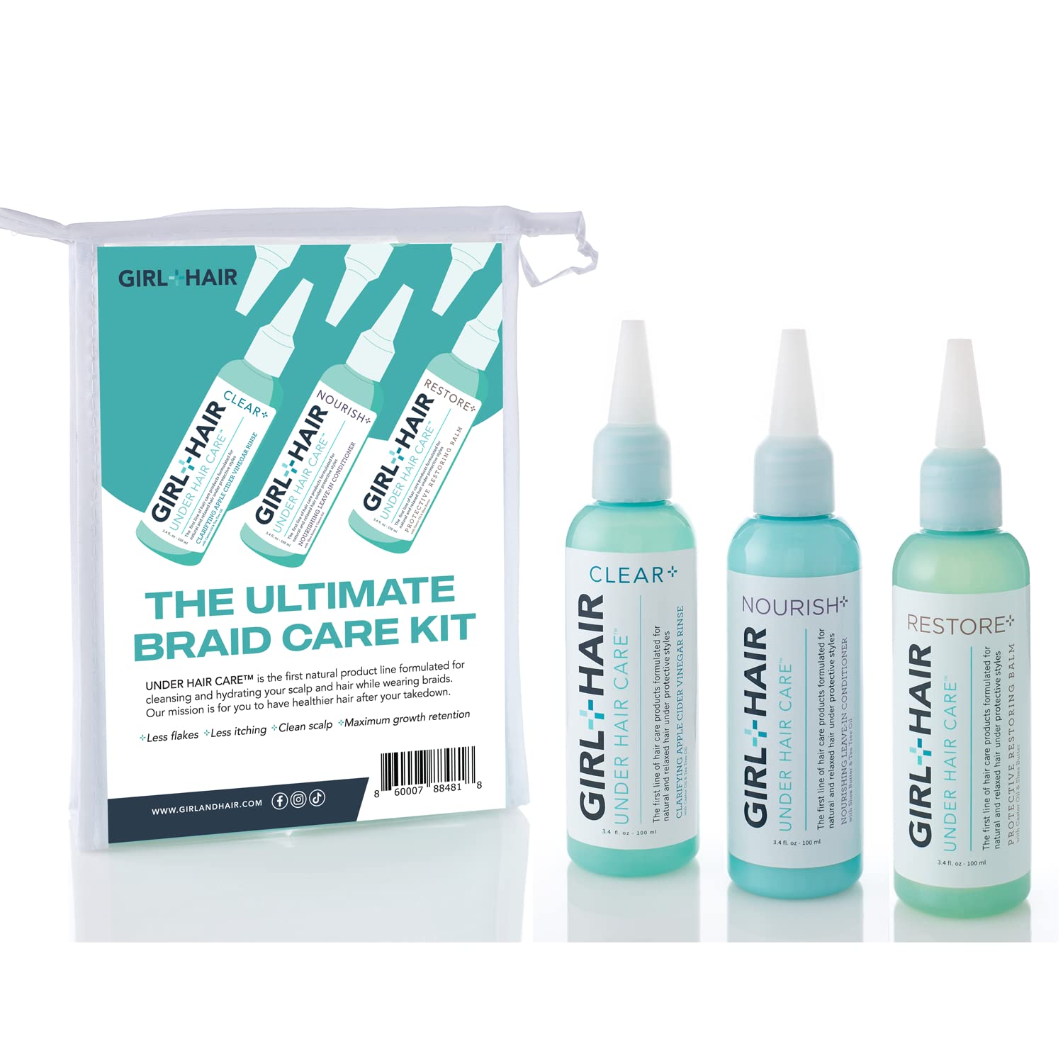 G+H Best Sellers Hair Care Travel Set