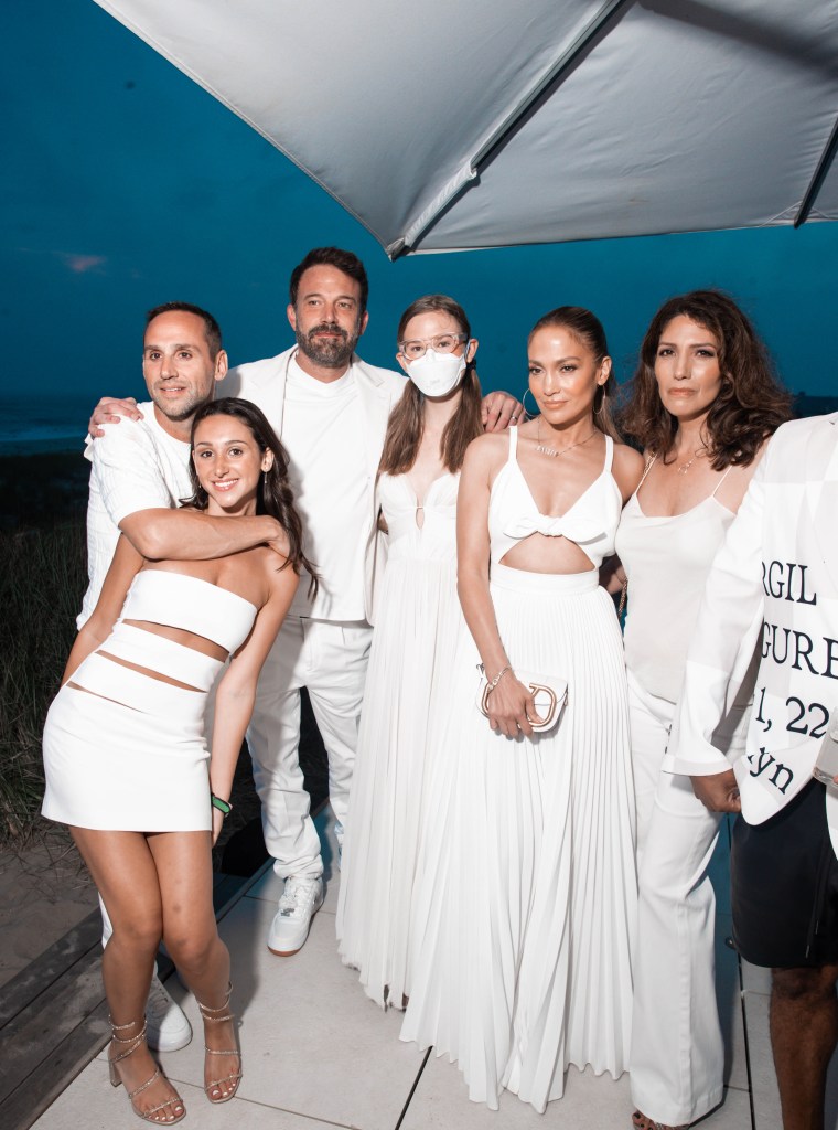 CEO Michael Rubin and Camille Fishel All-White 4th Of July Party In The Hamptons