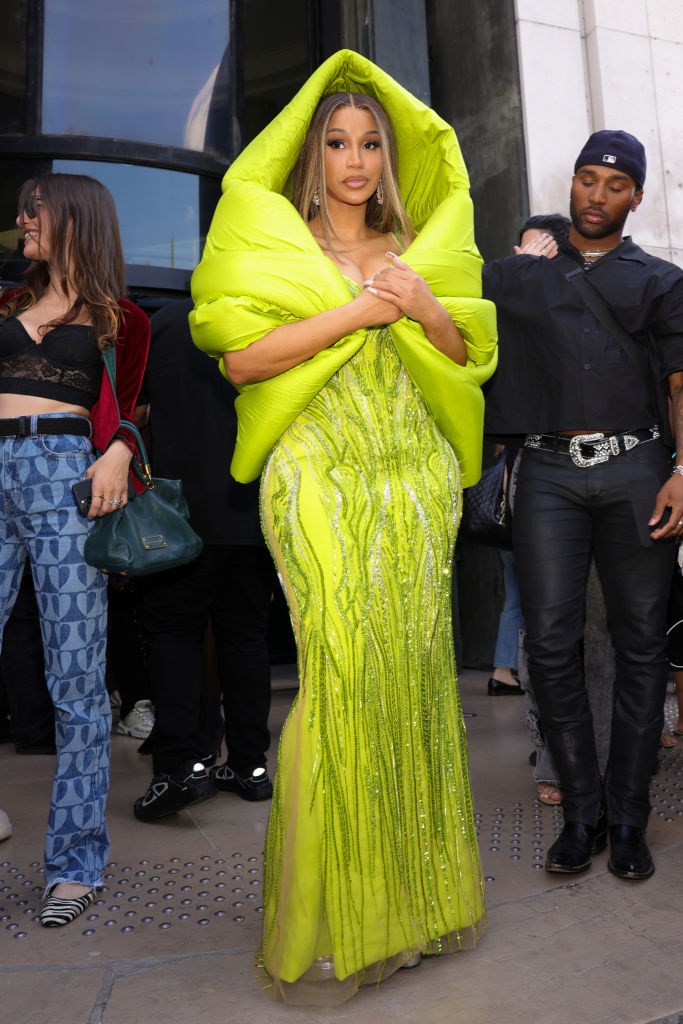 Celebrity Sightings In Paris - July 6th, 2023