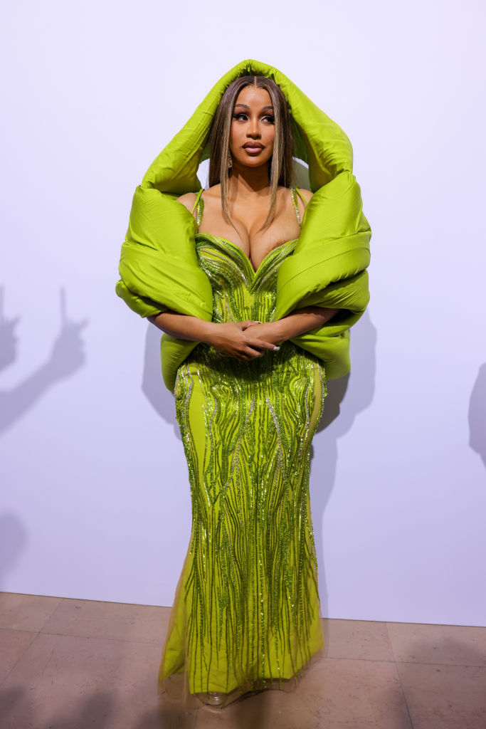 Cardi B in Gaurav Gupta