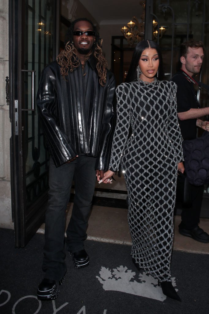 Cardi B in Balenciaga