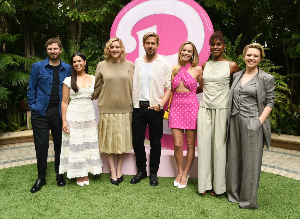 Press Junket And Photo Call For "Barbie"