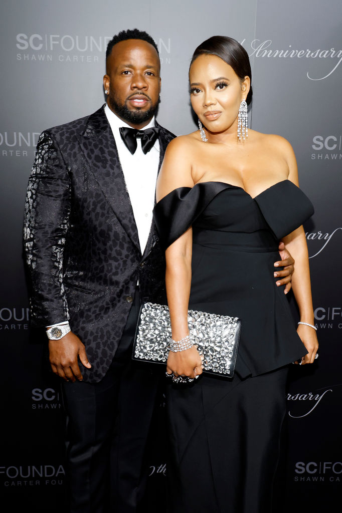 Yo Gotti and Angela Simmons