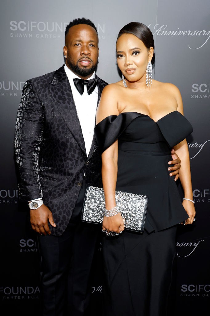 Yo Gotti and Angela Simmons