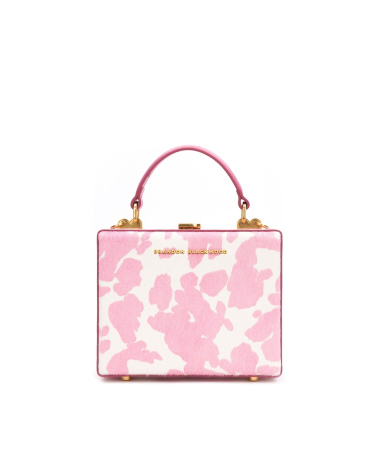 Cowprint Kendrick Trunk